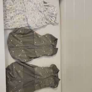Three Baby Sleep Sacks (One Harry Potter Themed)